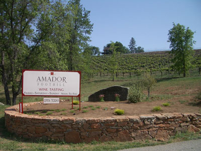 Amador Foothill Winery